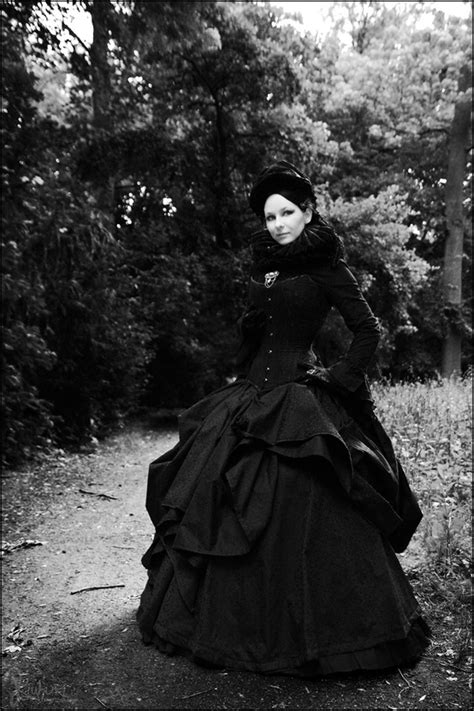 Gothic witch dress